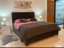 Appartamenti More - 600 m from beach: A2(2+3), SA3(2+1), SA4(2+2) Bibinje - Riviera Zadar  - Appartamento - A2(2+3): la camera da letto