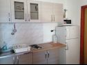 Appartamenti Sor - on the beach: SA1(2+1), A1(4+1), A2(2+2), A3(2+2) Bibinje - Riviera Zadar  - Appartamento - A2(2+2): la cucina