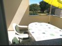 Appartamenti Fuzi - 50 m from sea: A1(2+1), SA4(2) Bibinje - Riviera Zadar  - Appartamento - A1(2+1): la terrazza