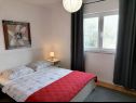 Appartamenti Fuzu - 50 m from sea: A2(2+1), SA3(2) Bibinje - Riviera Zadar  - Appartamento - A2(2+1): la camera da letto