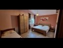 Appartamenti Julijana - economy apartment A1(6) Bibinje - Riviera Zadar  - Appartamento - A1(6): la camera da letto