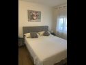 Appartamenti Sandra - 150 meters from the beach A1 (6+2), A2 (3+2), A3 (2+2) Crna Punta - Riviera Zadar  - Appartamento - A1 (6+2): la camera da letto
