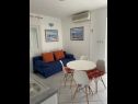 Appartamenti Sandra - 150 meters from the beach A1 (6+2), A2 (3+2), A3 (2+2) Crna Punta - Riviera Zadar  - Appartamento - A3 (2+2): il soggiorno