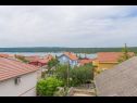 Appartamenti Sandra - 150 meters from the beach A1 (6+2), A2 (3+2), A3 (2+2) Crna Punta - Riviera Zadar  - lo sguardo