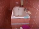 Appartamenti Dusko - free parking A1(2+2) Gornji Karin - Riviera Zadar  - Appartamento - A1(2+2): il bagno con la toilette