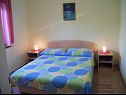 Appartamenti Dusko - free parking A1(2+2) Gornji Karin - Riviera Zadar  - Appartamento - A1(2+2): la camera da letto