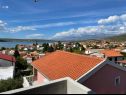  Jenny - 300m to the beach: A1(6), SA2(2), SA3(2), A4(4+2) Gornji Karin - Riviera Zadar  - Appartamento - A1(6): lo sguardo dalla terrazza