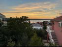  Jenny - 300m to the beach: A1(6), SA2(2), SA3(2), A4(4+2) Gornji Karin - Riviera Zadar  - Studio appartamento - SA2(2): lo sguardo dalla terrazza