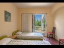 Appartamenti Blue Skies - 30 m from the sea: A1(4+1), A2(2+2), SA3(2+1) Ljubac - Riviera Zadar  - Appartamento - A1(4+1): la camera da letto
