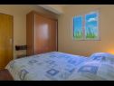 Appartamenti Blue Skies - 30 m from the sea: A1(4+1), A2(2+2), SA3(2+1) Ljubac - Riviera Zadar  - Appartamento - A1(4+1): la camera da letto