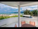 Appartamenti Blue Skies - 30 m from the sea: A1(4+1), A2(2+2), SA3(2+1) Ljubac - Riviera Zadar  - Appartamento - A2(2+2): la terrazza