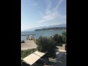 Appartamenti Blue Skies - 30 m from the sea: A1(4+1), A2(2+2), SA3(2+1) Ljubac - Riviera Zadar  - lo sguardo (casa e dintorni)