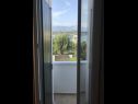 Appartamenti Blue Skies - 30 m from the sea: A1(4+1), A2(2+2), SA3(2+1) Ljubac - Riviera Zadar  - Studio appartamento - SA3(2+1): lo sguardo dalla terrazza