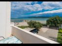 Appartamenti Blue Skies - 30 m from the sea: A1(4+1), A2(2+2), SA3(2+1) Ljubac - Riviera Zadar  - Studio appartamento - SA3(2+1): la terrazza