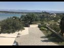 Appartamenti Blue Skies - 30 m from the sea: A1(4+1), A2(2+2), SA3(2+1) Ljubac - Riviera Zadar  - Studio appartamento - SA3(2+1): lo sguardo dalla terrazza