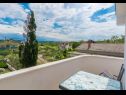 Appartamenti Blue Skies - 30 m from the sea: A1(4+1), A2(2+2), SA3(2+1) Ljubac - Riviera Zadar  - Studio appartamento - SA3(2+1): la terrazza