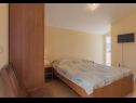 Appartamenti Blue Skies - 30 m from the sea: A1(4+1), A2(2+2), SA3(2+1) Ljubac - Riviera Zadar  - Studio appartamento - SA3(2+1): la camera da letto