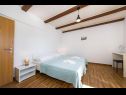 Appartamenti Ivanac - close to the beach A1 (6+2), A2 (2+2), A3 (2+2) Ljubac - Riviera Zadar  - Appartamento - A2 (2+2): la camera da letto