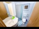 Appartamenti Ivanac - close to the beach A1 (6+2), A2 (2+2), A3 (2+2) Ljubac - Riviera Zadar  - Appartamento - A3 (2+2): il bagno con la toilette
