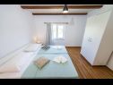Appartamenti Ivanac - close to the beach A1 (6+2), A2 (2+2), A3 (2+2) Ljubac - Riviera Zadar  - Appartamento - A3 (2+2): la camera da letto