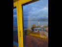 Appartamenti Visnja - 10 meters to the sandy beach A1 jednosobni (2+2), A2 dvosobni (4+2) Nin - Riviera Zadar  - Appartamento - A2 dvosobni (4+2): lo sguardo dalla finestra