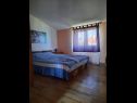 Appartamenti Visnja - 10 meters to the sandy beach A1 jednosobni (2+2), A2 dvosobni (4+2) Nin - Riviera Zadar  - Appartamento - A2 dvosobni (4+2): la camera da letto