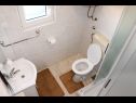 Appartamenti Remi - 300 m from sea: A1(4+2), A2(2+2), A3(2+2) Nin - Riviera Zadar  - Appartamento - A1(4+2): il bagno con la toilette