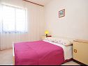 Appartamenti Mirko - 100m from the sea: A2(9) Nin - Riviera Zadar  - Appartamento - A2(9): la camera da letto