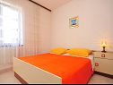 Appartamenti Mirko - 100m from the sea: A2(9) Nin - Riviera Zadar  - Appartamento - A2(9): la camera da letto