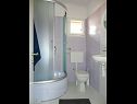 Appartamenti Petar - 30 m from sandy beach: A1(6+1), A2(4), SA3(2) Nin - Riviera Zadar  - Appartamento - A2(4): il bagno con la toilette