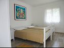 Appartamenti Petar - 30 m from sandy beach: A1(6+1), A2(4), SA3(2) Nin - Riviera Zadar  - Appartamento - A2(4): la camera da letto