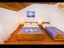 Appartamenti Matkos - with garden and terrace A1(7) Nin - Riviera Zadar  - Appartamento - A1(7): la camera da letto
