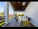 Appartamenti Matkos - with garden and terrace A1(7) Nin - Riviera Zadar  - Appartamento - A1(7): la terrazza