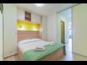 Appartamenti Bosko - 30m from the sea with parking: A1(2+1), SA2(2), A3(2+1), A4(4+1) Nin - Riviera Zadar  - Appartamento - A1(2+1): la camera da letto