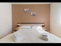 Appartamenti Bosko - 30m from the sea with parking: A1(2+1), SA2(2), A3(2+1), A4(4+1) Nin - Riviera Zadar  - Appartamento - A4(4+1): la camera da letto
