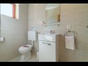 Appartamenti Bosko - 30m from the sea with parking: A1(2+1), SA2(2), A3(2+1), A4(4+1) Nin - Riviera Zadar  - Appartamento - A4(4+1): il bagno con la toilette