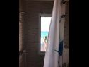Appartamenti Petar - 30 m from sandy beach: A1(6+1), A2(4), SA3(2) Nin - Riviera Zadar  - Appartamento - A1(6+1): il bagno con la toilette