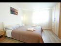 Appartamenti Kani A5 istok(2+2), A6 zapad(2+2) Nin - Riviera Zadar  - Appartamento - A5 istok(2+2): la camera da letto