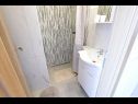 Appartamenti Kani A5 istok(2+2), A6 zapad(2+2) Nin - Riviera Zadar  - Appartamento - A5 istok(2+2): il bagno con la toilette