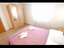 Appartamenti Kani A5 istok(2+2), A6 zapad(2+2) Nin - Riviera Zadar  - Appartamento - A6 zapad(2+2): la camera da letto
