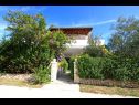 Appartamenti Nika - nice garden: A1(2), A2(4+1), A3(6), A4(2) Nin - Riviera Zadar  - la casa