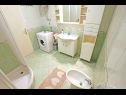 Appartamenti Nika - nice garden: A1(2), A2(4+1), A3(6), A4(2) Nin - Riviera Zadar  - Appartamento - A2(4+1): il bagno con la toilette