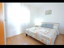 Appartamenti Nika - nice garden: A1(2), A2(4+1), A3(6), A4(2) Nin - Riviera Zadar  - Appartamento - A3(6): la camera da letto