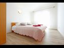 Appartamenti Nika - nice garden: A1(2), A2(4+1), A3(6), A4(2) Nin - Riviera Zadar  - Appartamento - A4(2): la camera da letto