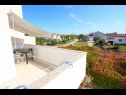 Appartamenti Nika - nice garden: A1(2), A2(4+1), A3(6), A4(2) Nin - Riviera Zadar  - Appartamento - A4(2): la terrazza