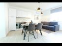Appartamenti Oasis A1(4+2), A2(2+2), A3(2+2) Nin - Riviera Zadar  - Appartamento - A1(4+2): il soggiorno
