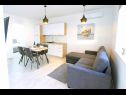 Appartamenti Oasis A1(4+2), A2(2+2), A3(2+2) Nin - Riviera Zadar  - Appartamento - A1(4+2): il soggiorno