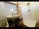 Appartamenti Oasis A1(4+2), A2(2+2), A3(2+2) Nin - Riviera Zadar  - Appartamento - A3(2+2): il bagno con la toilette