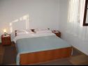 Appartamenti Kuzma - afordable A1(2+2), A2(3), SA3(2) Nin - Riviera Zadar  - Appartamento - A1(2+2): la camera da letto
