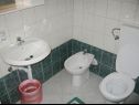 Appartamenti Kuzma - afordable A1(2+2), A2(3), SA3(2) Nin - Riviera Zadar  - Appartamento - A1(2+2): il bagno con la toilette